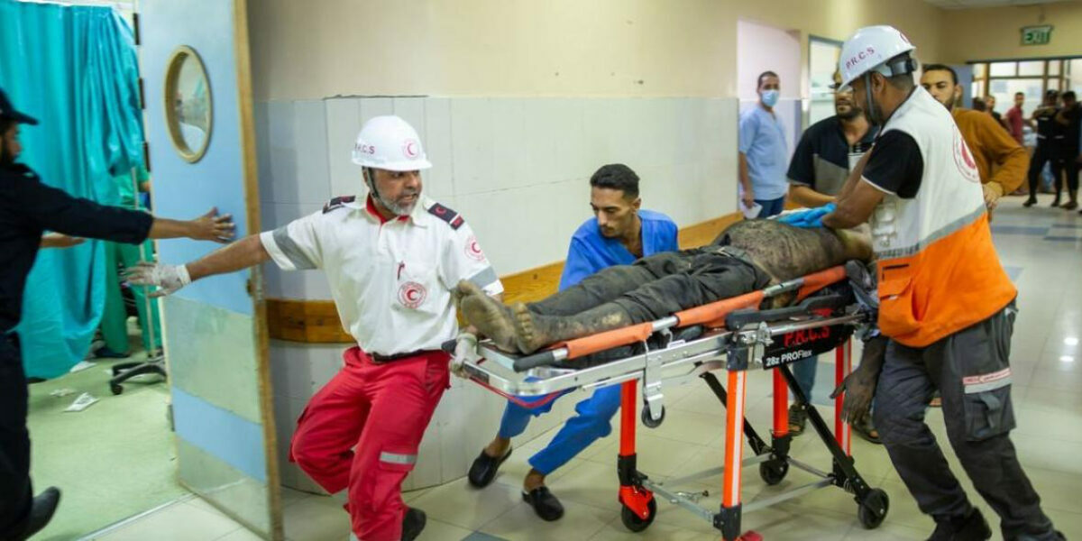 Why does Gaza have so many hospitals?