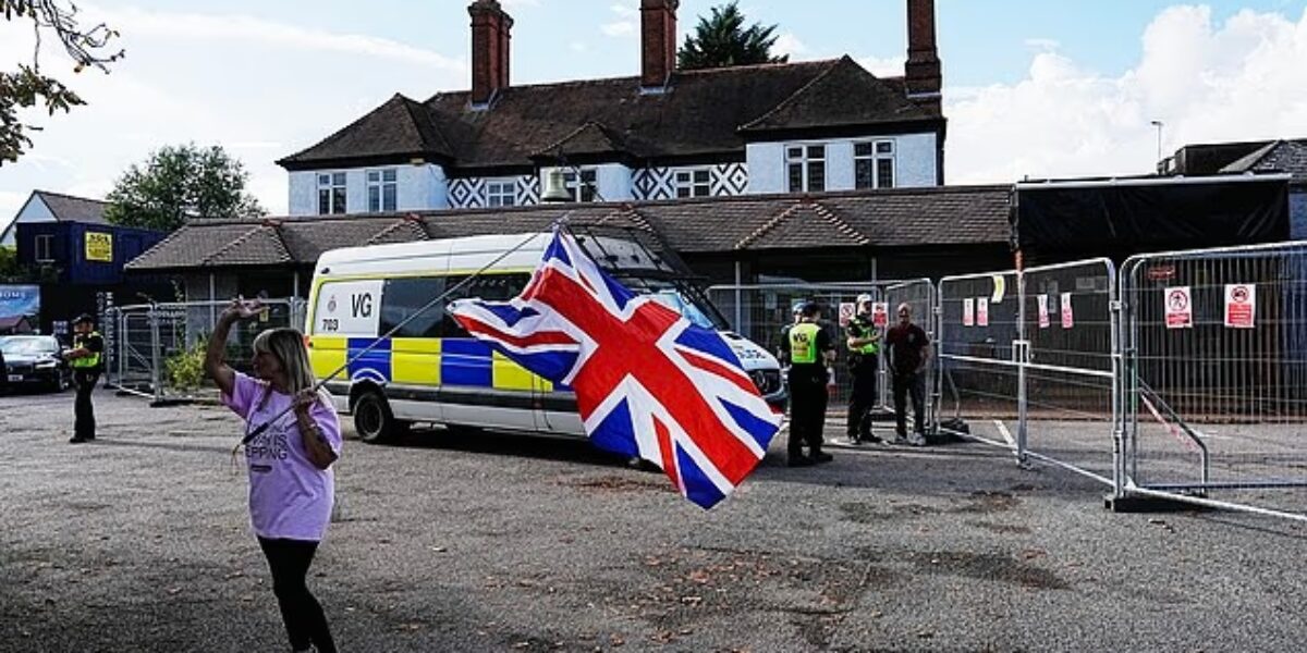 Now council launches legal action to shut THREE migrant hotels: After saga over Bell hotel in Epping, Reform-run council begins court bid to close three in Northamptonshire – and insists they’ll win