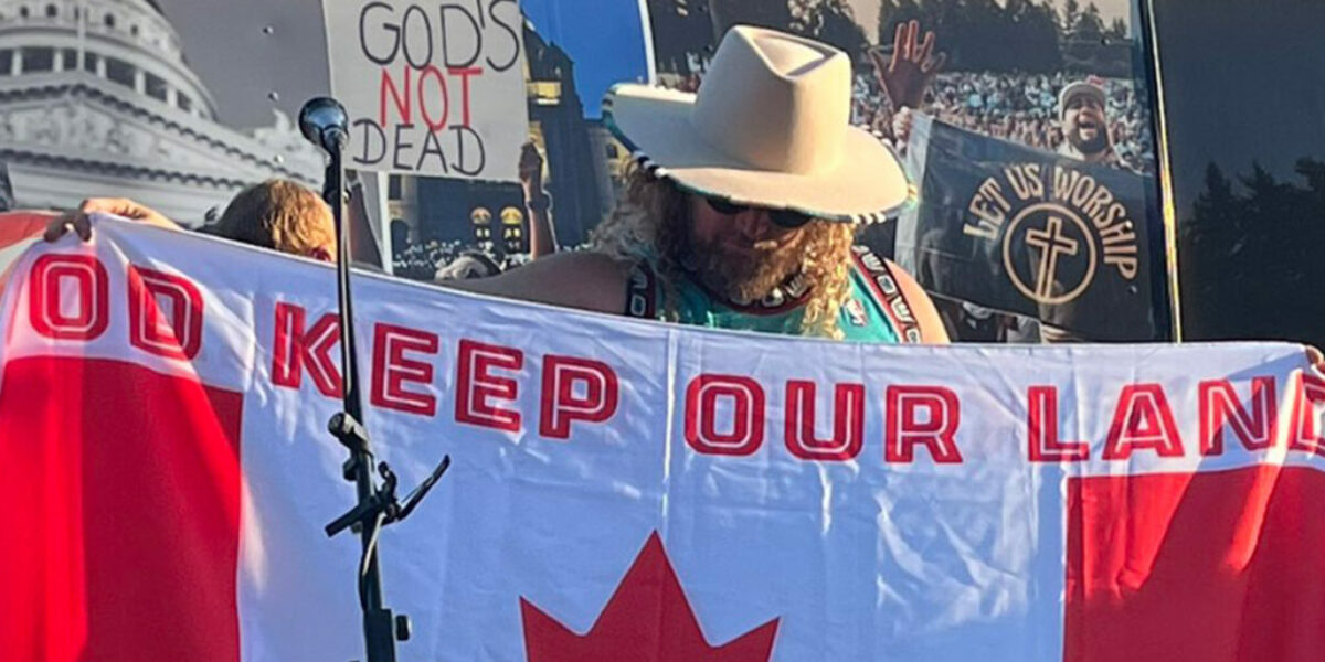 Sean Feucht rocks the house in Saskatoon with minimal protest