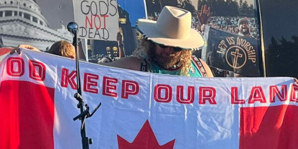 Sean Feucht rocks the house in Saskatoon with minimal protest