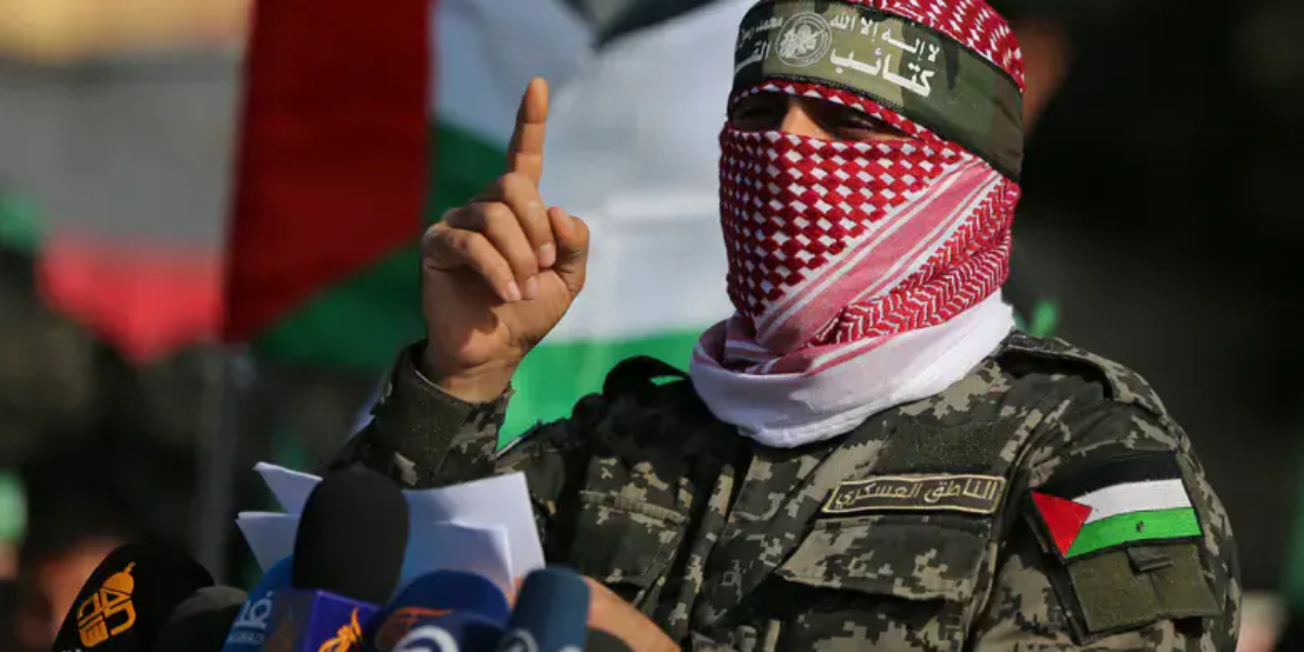 How Abu Obeidah built Hamas’s propaganda force