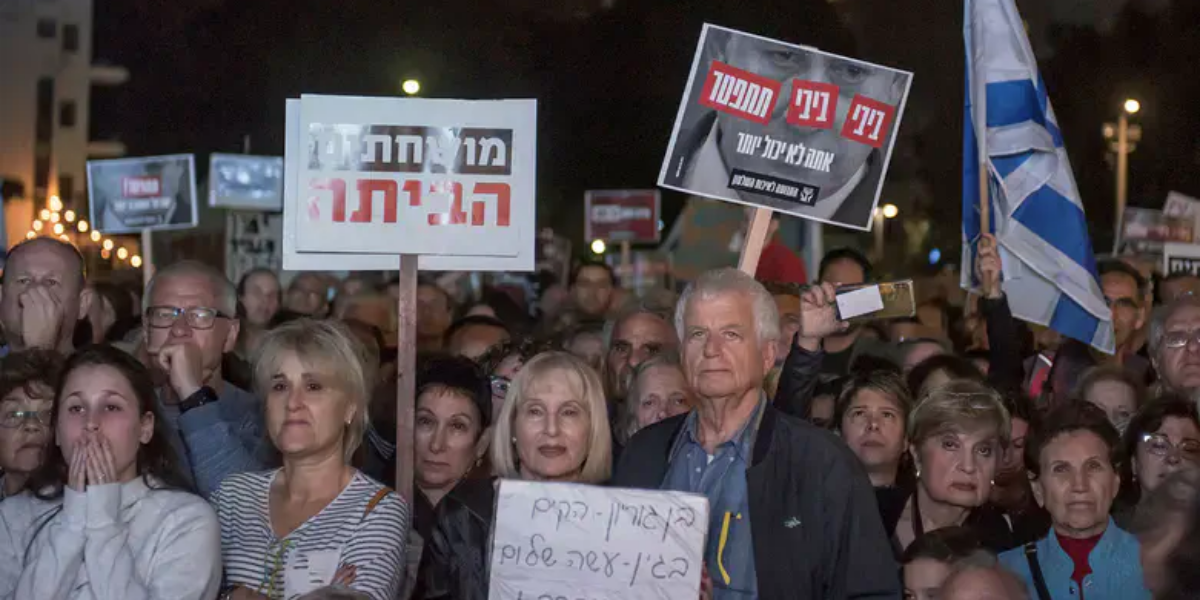 The War against Netanyahu