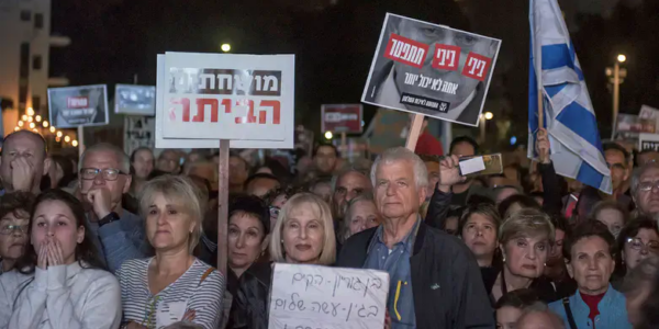 The War against Netanyahu