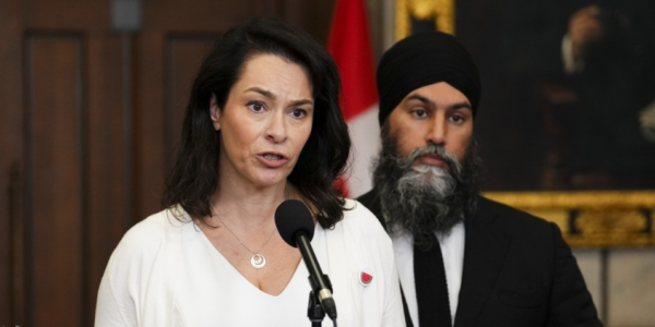 The NDP leadership is underway – and the party is limiting signatures from ‘cis’ men