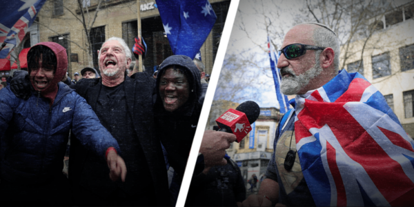 MEDIA LIES EXPOSED: See who REALLY marched for Australia in Melbourne