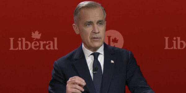 WATCH: Carney vows to ‘decarbonize’ Canada’s economy