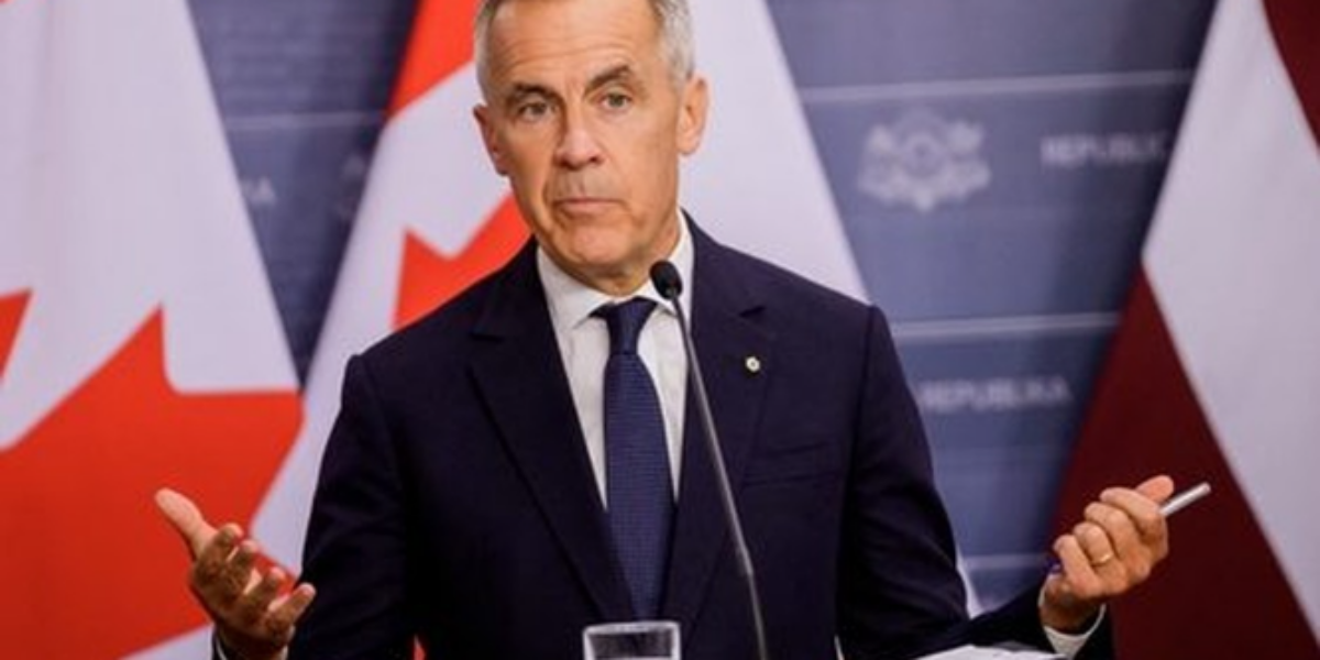 LEDREW: Carney shows he has no elbows