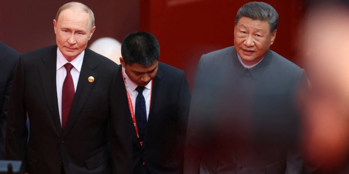 Xi and Putin overheard talking about immortality and organ transplants