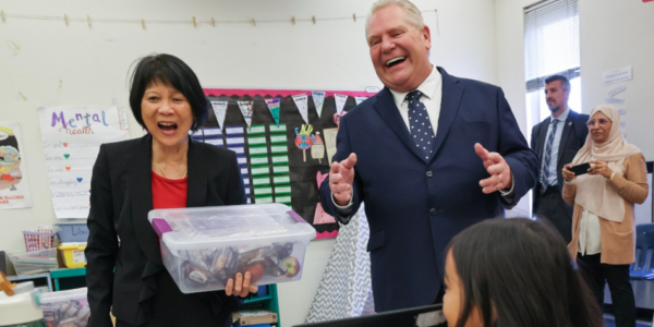 Michael Taube: Ford should disband Ontario’s dysfunctional school boards