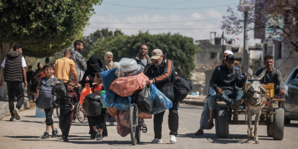 Israeli military pushes for full evacuation of Gaza City ahead of siege