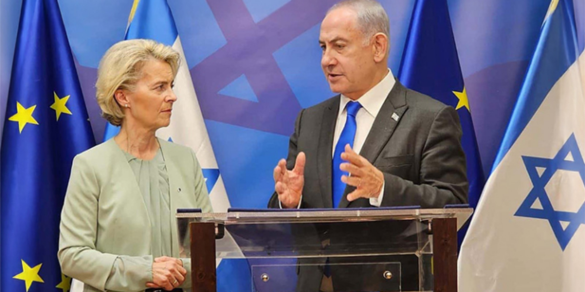 EU leader says she will seek sanctions against Israel over Gaza campaign