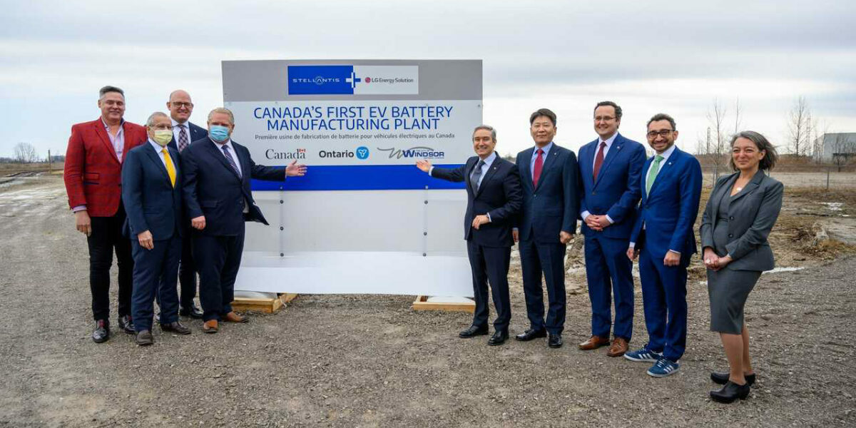 Ivison: Canada’s multi-billion dollar bet on EV battery plants is ‘disastrous’ policy, Balsillie says