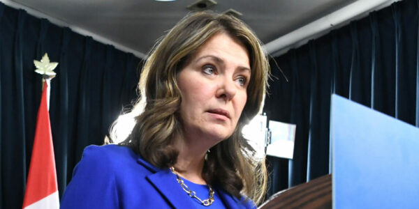 Edmonton drag queen calls for assassination of Premier Smith