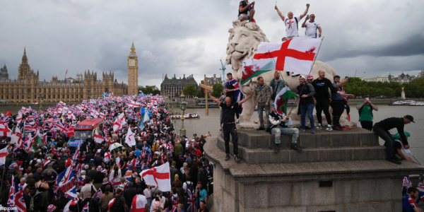 Ezra Levant: The English are DONE with censorship