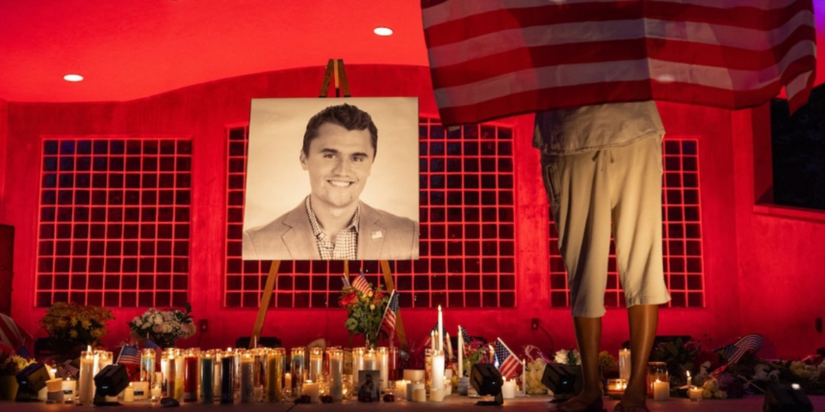 Conrad Black: I was with Trump when Charlie Kirk died. He grieved like a leader