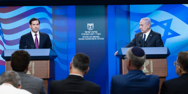 Netanyahu alongside Rubio: ‘Doha strike sent clear message; you can run but you can’t hide’