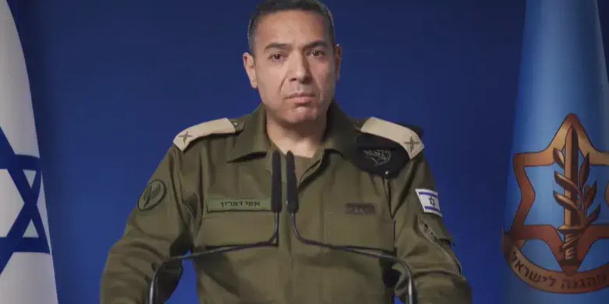 IDF Spokesperson: Hamas turned Gaza City into the largest human shield in history