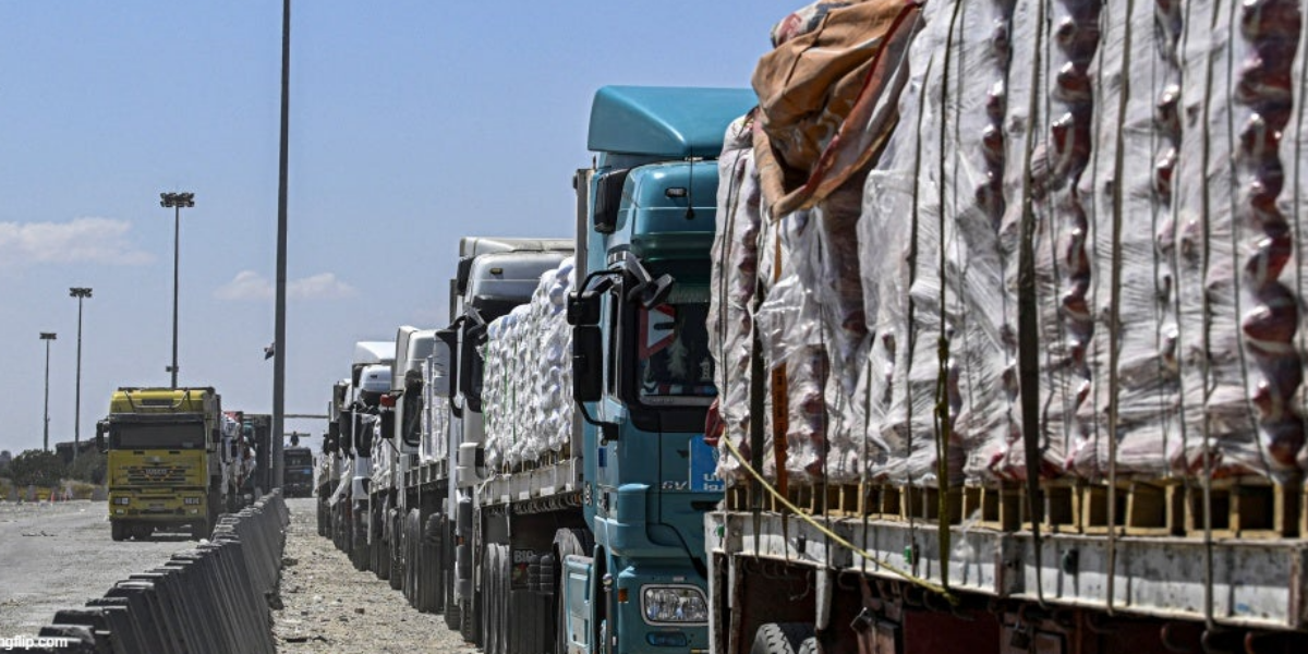 EXPOSED: The TRUTH about Gaza humanitarian aid they DON’T want you to see