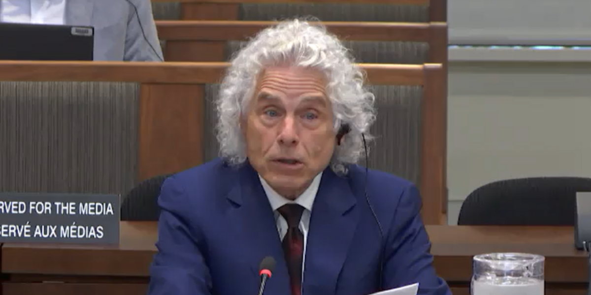 FIRST READING: Diversity mandates killing Canadian science, famed academic tells Commons committee