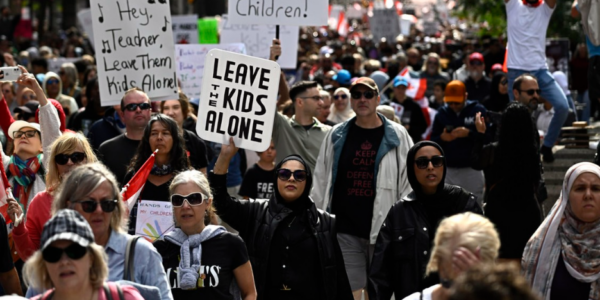 WARMINGTON: Million People March to fight sex education in schools expecting massive turnout