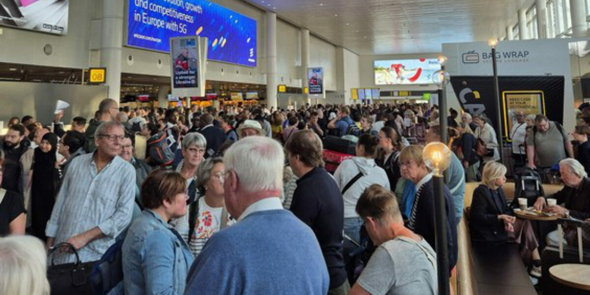 Cyberattack hits European airports
