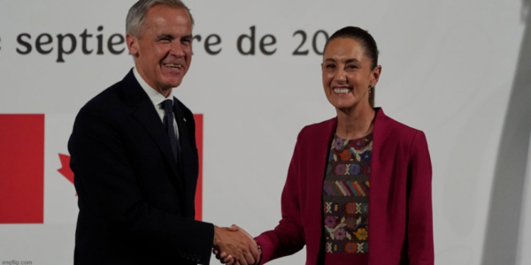 FIRST READING: Mark Carney’s do-nothing world tour