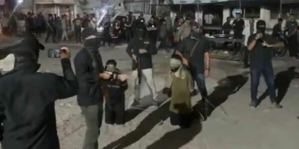 Hamas publicly EXECUTES Gazans as Canada, Australia and Britain recognise Palestinian state