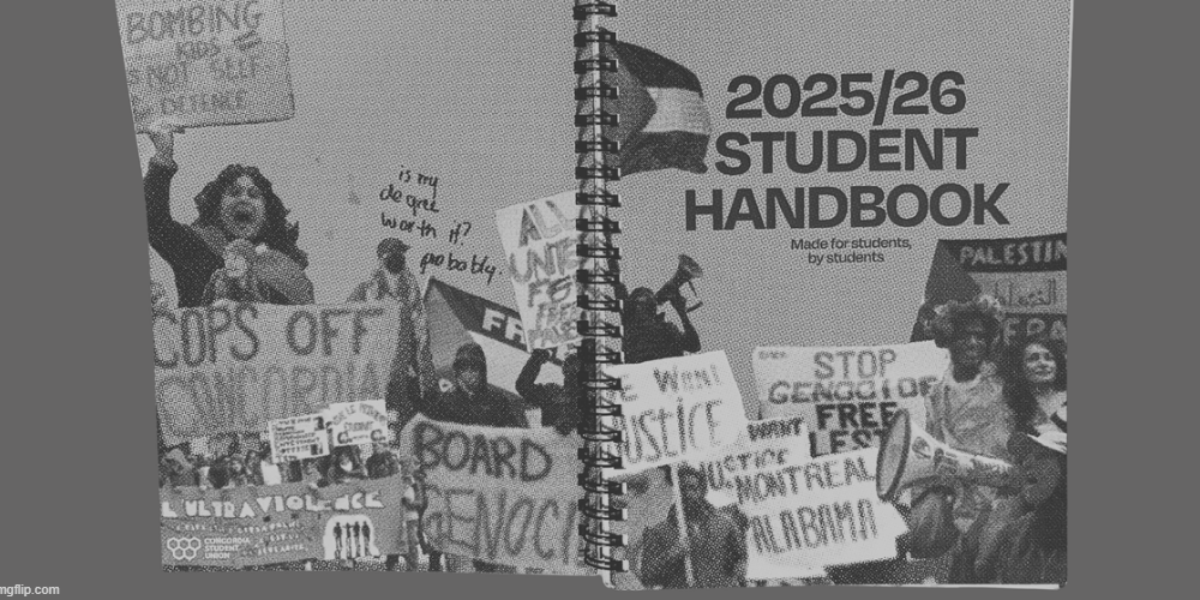 Concordia’s woke student handbook wants you to celebrate Nakba Day, but not Christmas