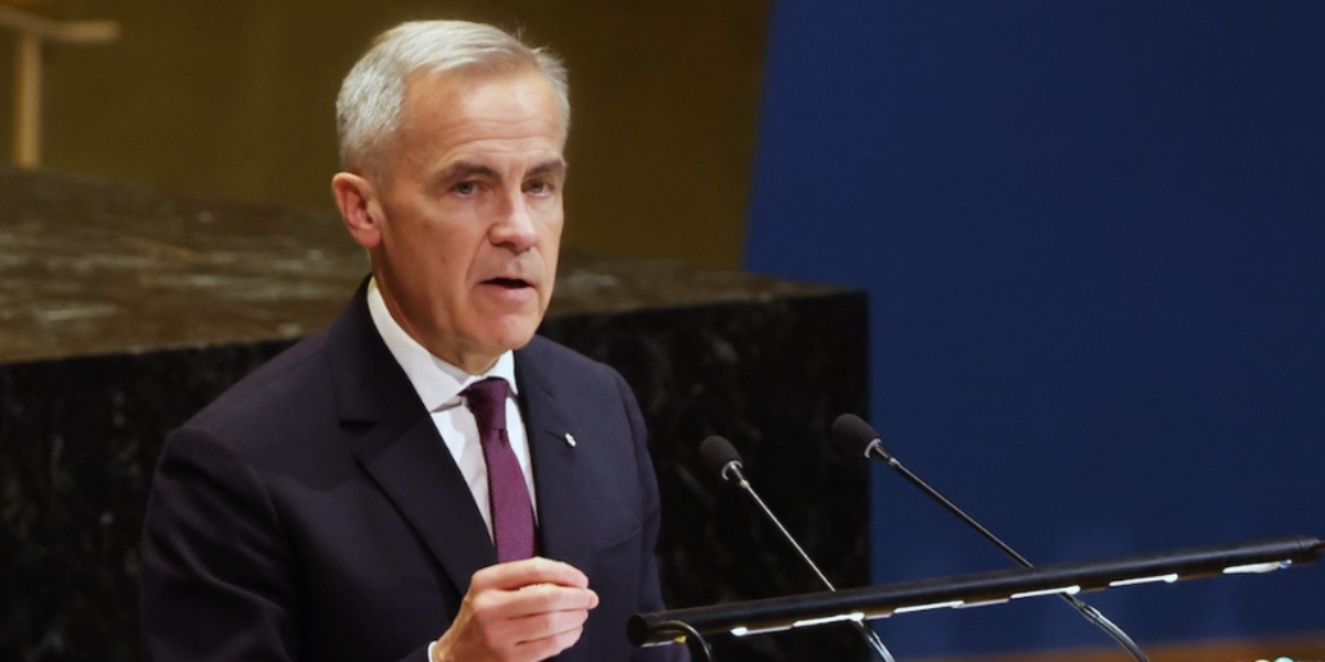 Tasha Kheiriddin: Carney alienates U.S. to placate Hamas