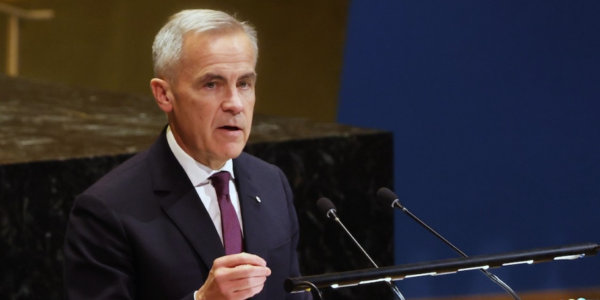 Tasha Kheiriddin: Carney alienates U.S. to placate Hamas