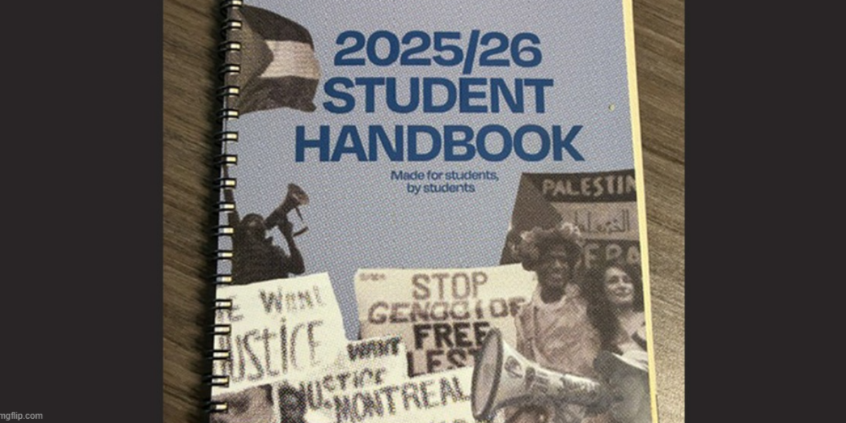 Terry Newman: You have no idea how crazy Concordia’s student handbook is