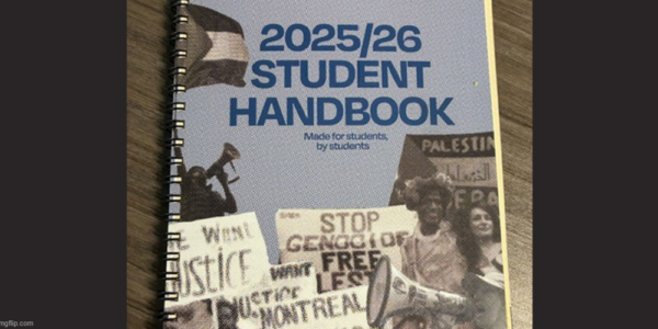 Terry Newman: You have no idea how crazy Concordia’s student handbook is