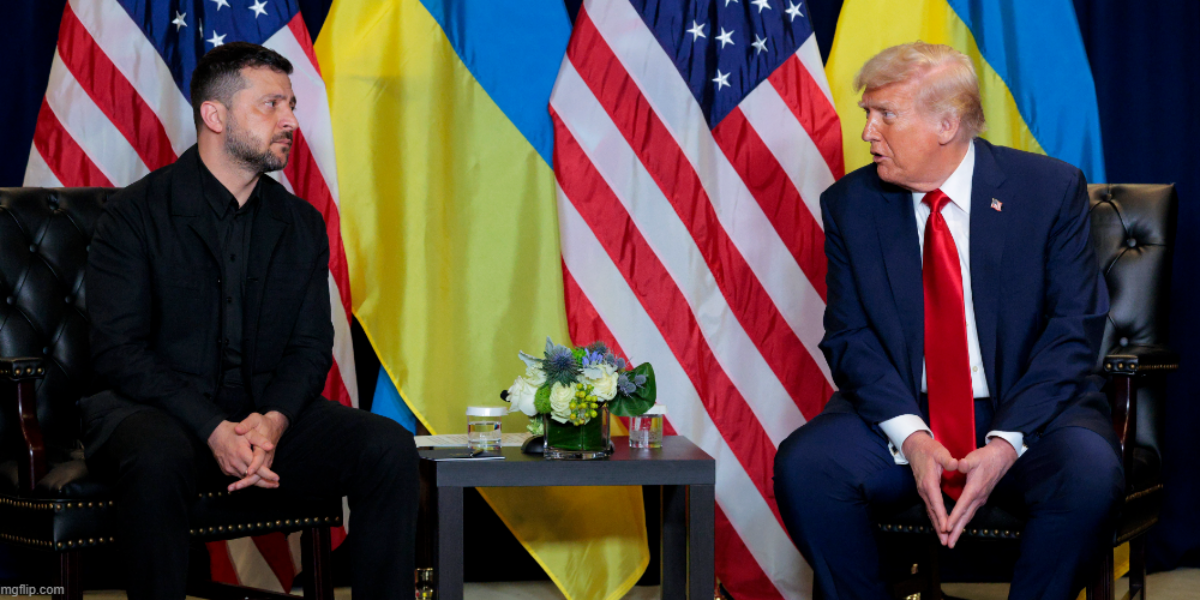 Trump says Ukraine can win back all land from Russia, shifting war stance