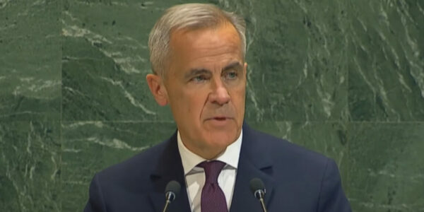 Carney proposes putting Canadian troops in Gaza to demilitarize Hamas