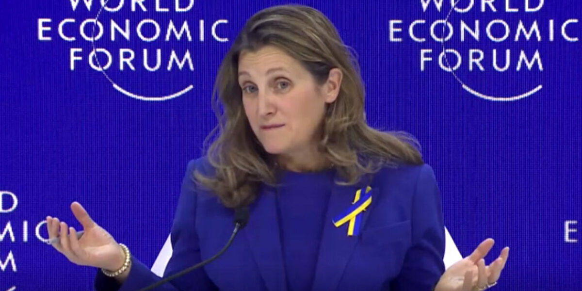 Freeland, two staffers billed taxpayers $26k to attend 2024 WEF summit