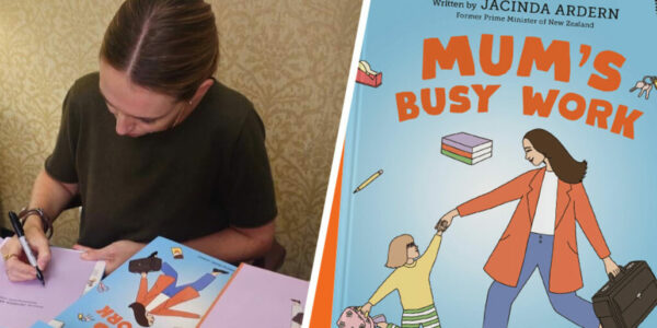 Jacinda Ardern pushes motherhood tale amid fading political legacy