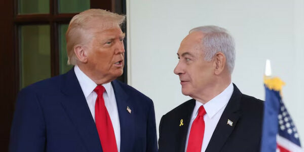Trump says he ‘will not allow’ Netanyahu to annex West Bank