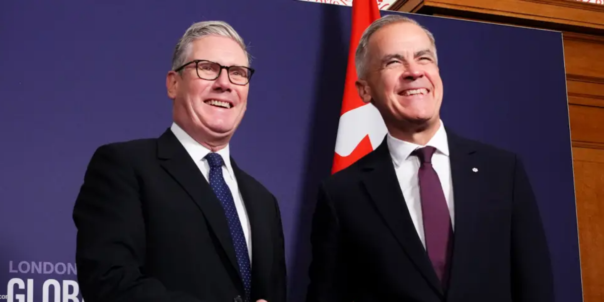 Carney seeks partnerships with ‘like-minded’ nations in return U.K. visit