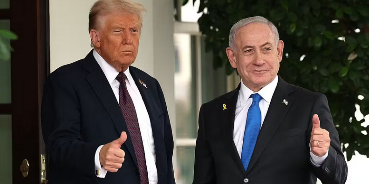 Israel Agrees To U.S. Plan For ‘Eternal Peace In The Middle East’ At White House