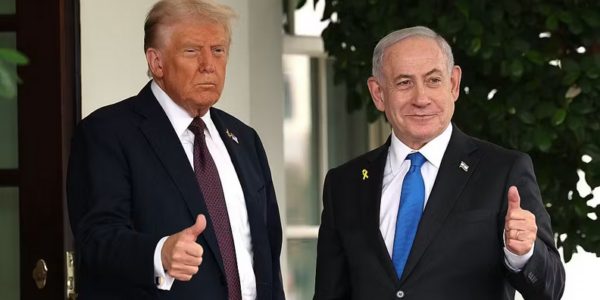 Israel Agrees To U.S. Plan For ‘Eternal Peace In The Middle East’ At White House