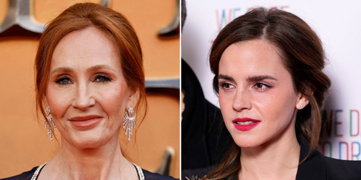 J.K. Rowling criticizes ‘ignorant’ Harry Potter actress Emma Watson over transgender views