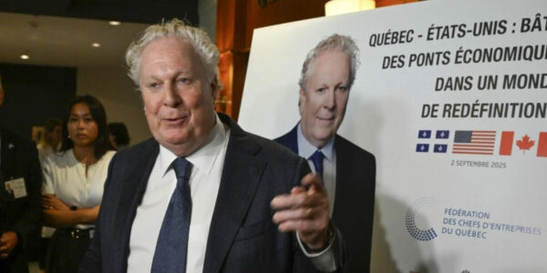 Canada will thank U.S. President Donald Trump in 20 years, former Quebec premier says