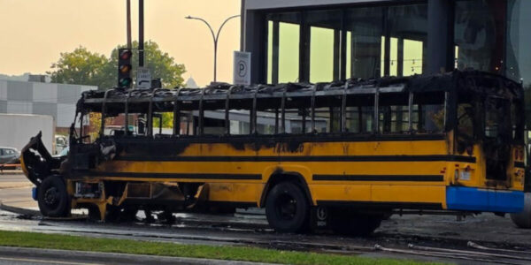School bus fire: Quebec pulls all 1,200 Lion electric buses off roads for inspection
