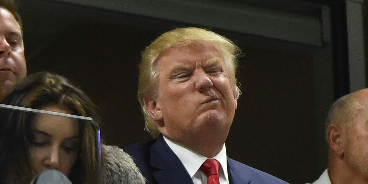 Broadcasters told not to air any booing of Donald Trump at US Open men’s final