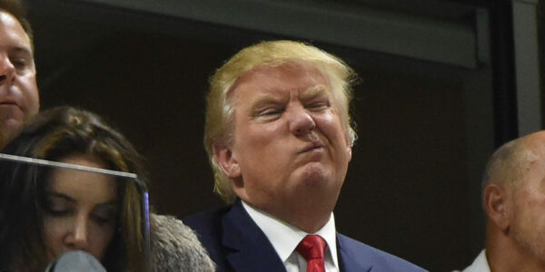 Broadcasters told not to air any booing of Donald Trump at US Open men’s final