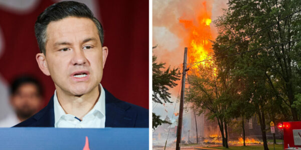 Poilievre condemns ‘terrorist’ church burnings