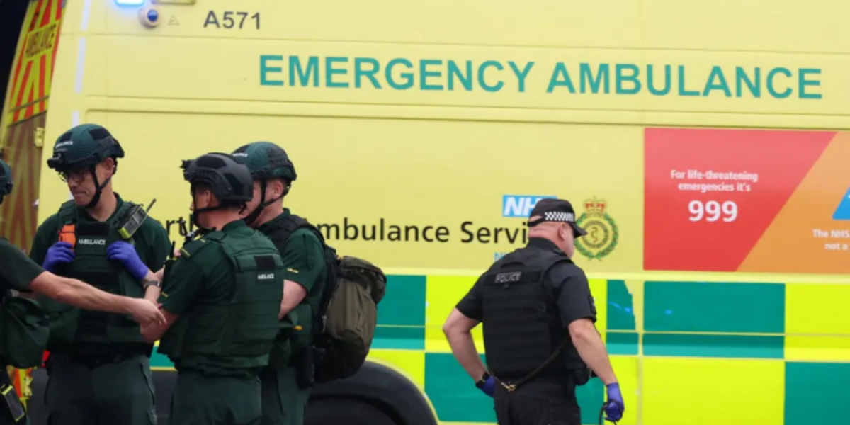 Hospitals ‘on lockdown’ after synagogue attack