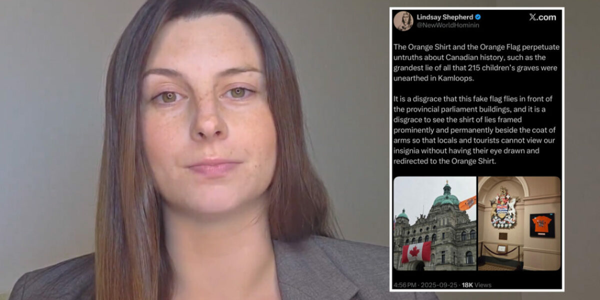 B.C. Conservative staffer fired for comments on reconciliation shirt, flag