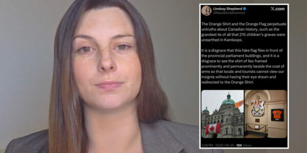 B.C. Conservative staffer fired for comments on reconciliation shirt, flag