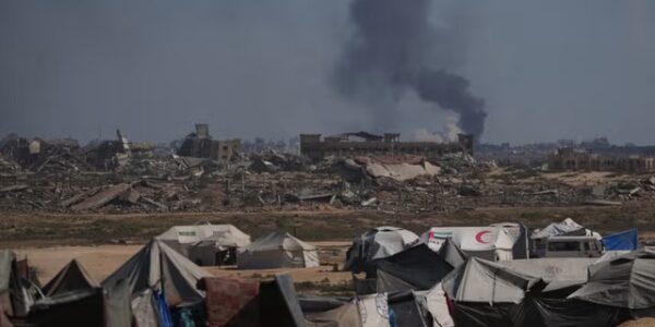 Trump-Gaza latest: ‘Dozens’ of airstrikes on Gaza despite Trump’s call for Israel to stop bombing immediately